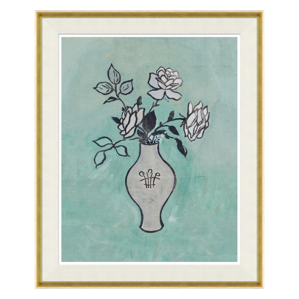Paule Marrot Vase Roses