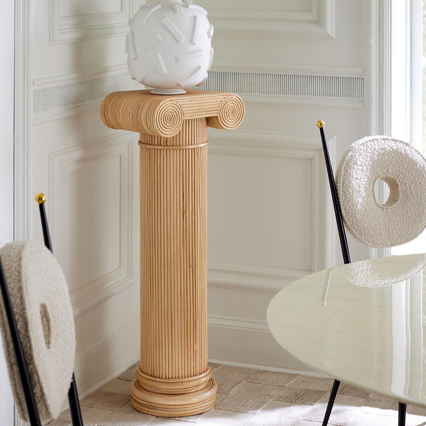 Riviera Capital Pedestal - style shot 2