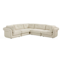 Pompidou Modular Sectional 5PC - back view
