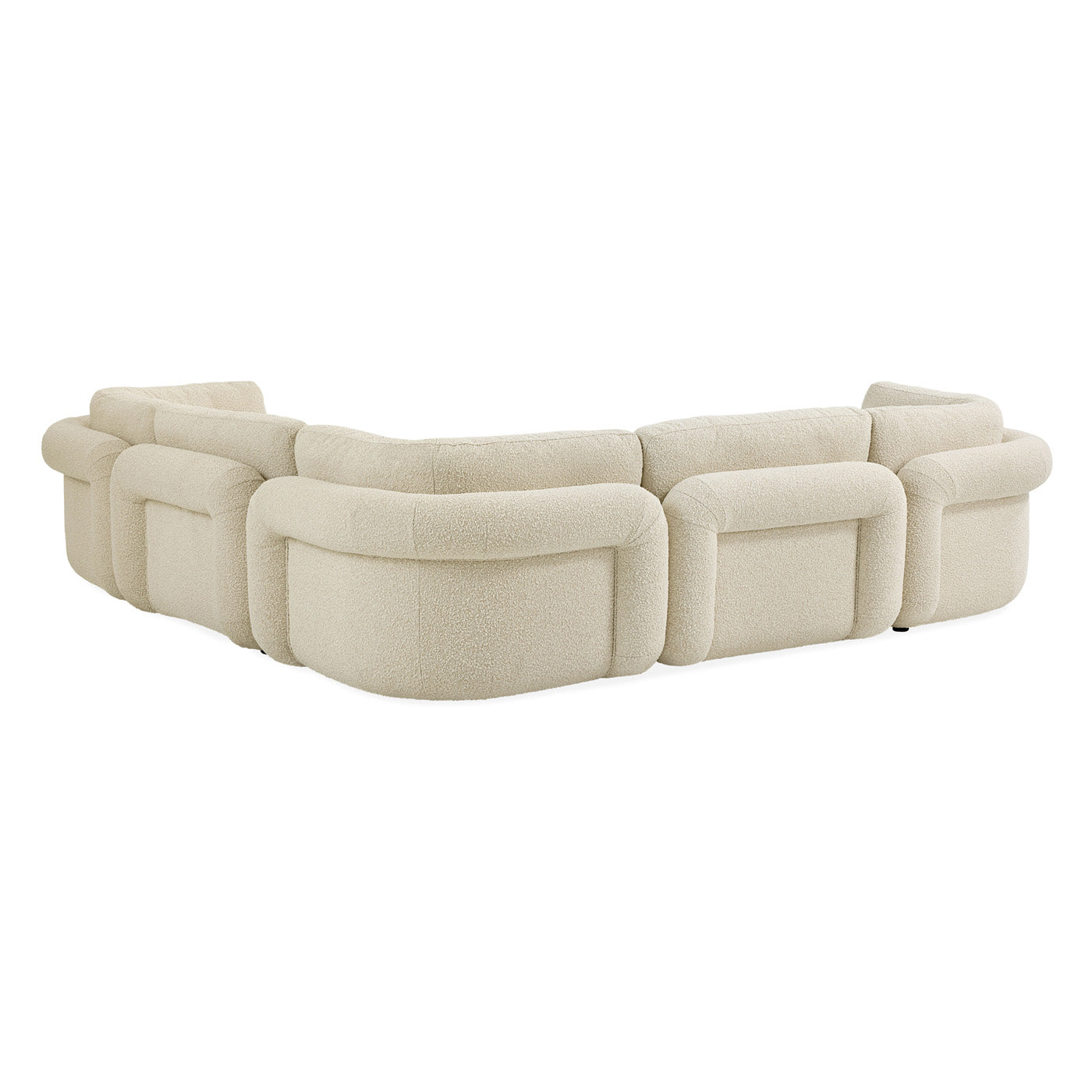 Pompidou Modular Sectional 5PC - left facing view