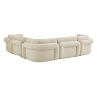 Pompidou Modular Sectional 5PC - left facing view