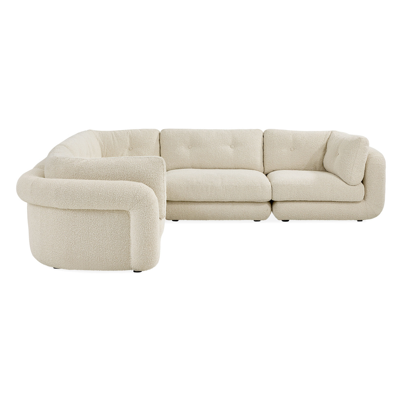 Pompidou Modular Sectional 5PC - details view
