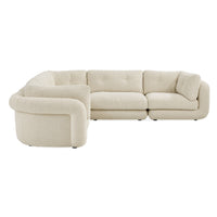 Pompidou Modular Sectional 5PC - details view