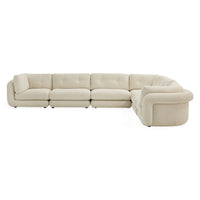 Pompidou Modular Sectional 6PC - styled view