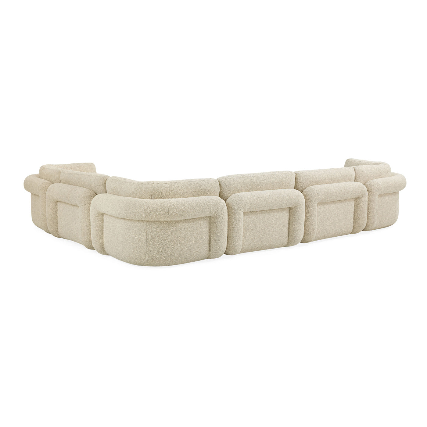 Pompidou Modular Sectional 6PC - side view