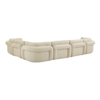 Pompidou Modular Sectional 6PC - side view