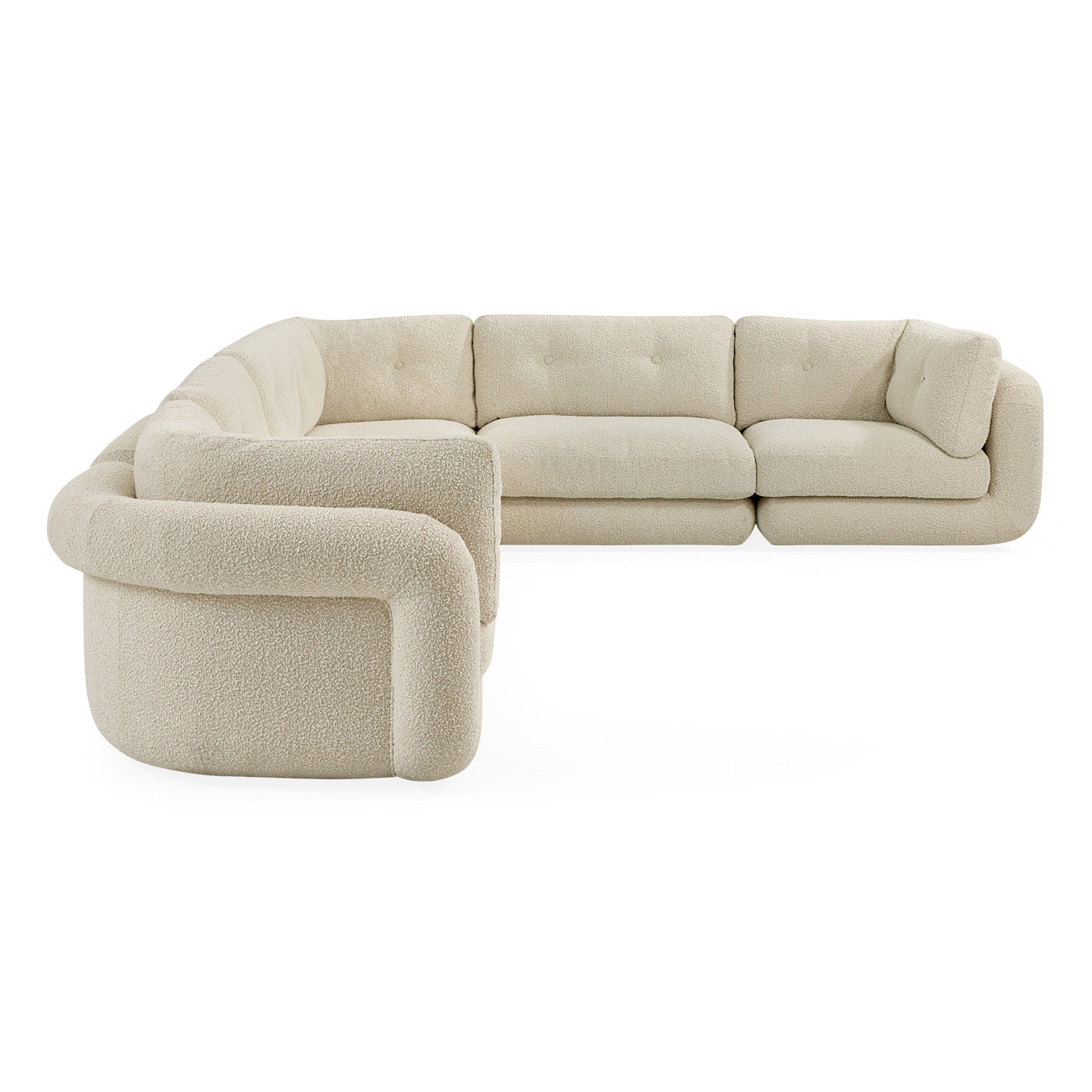Pompidou Modular Sectional 6PC - details view