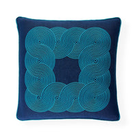 Pompidou Border Pillow - styled view
