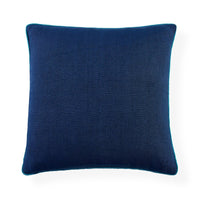 Pompidou Blue Border Pillow