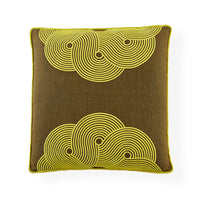 Pompidou Half Circles Pillow - styled view
