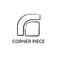 Pompidou Modular Sectional 3 Armless Piece - Illustration Option 2