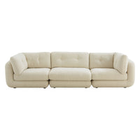 Pompidou Modular Sectional 3 Piece Styled View