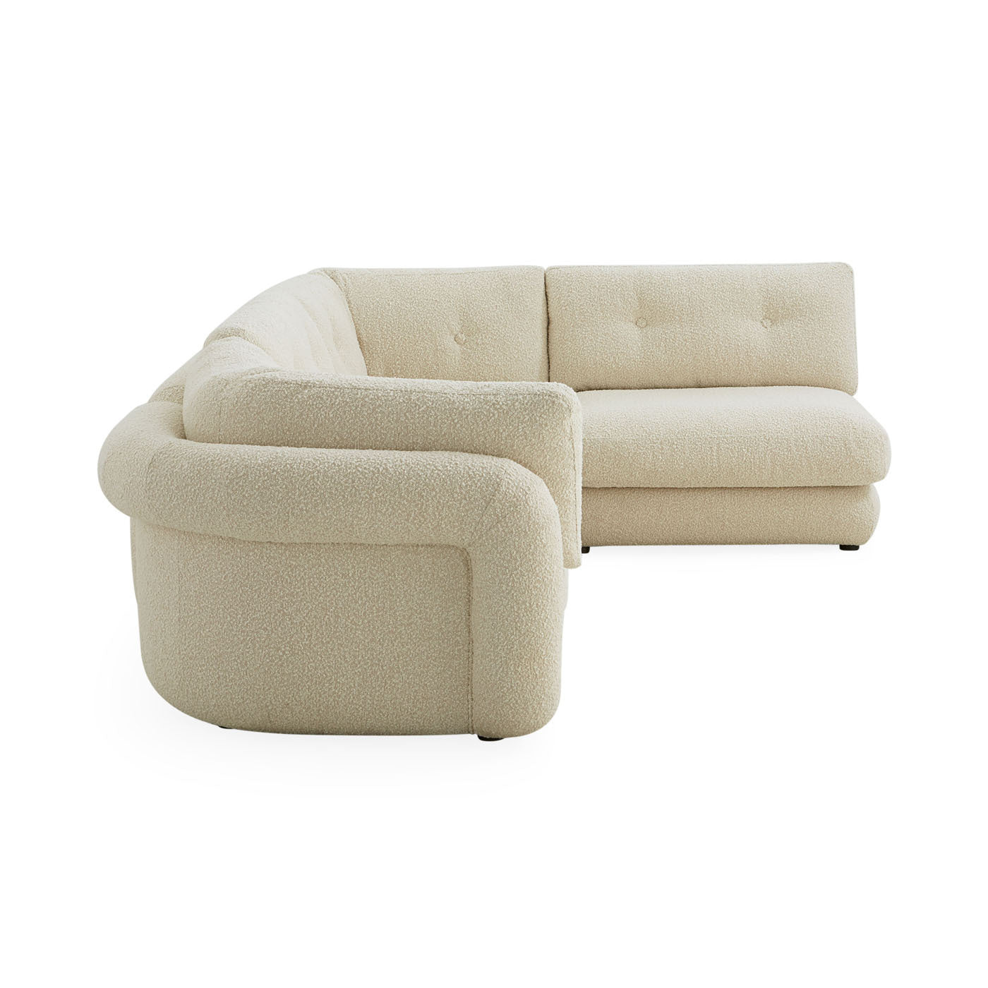 Pompidou Modular Sectional 4 Piece Back View