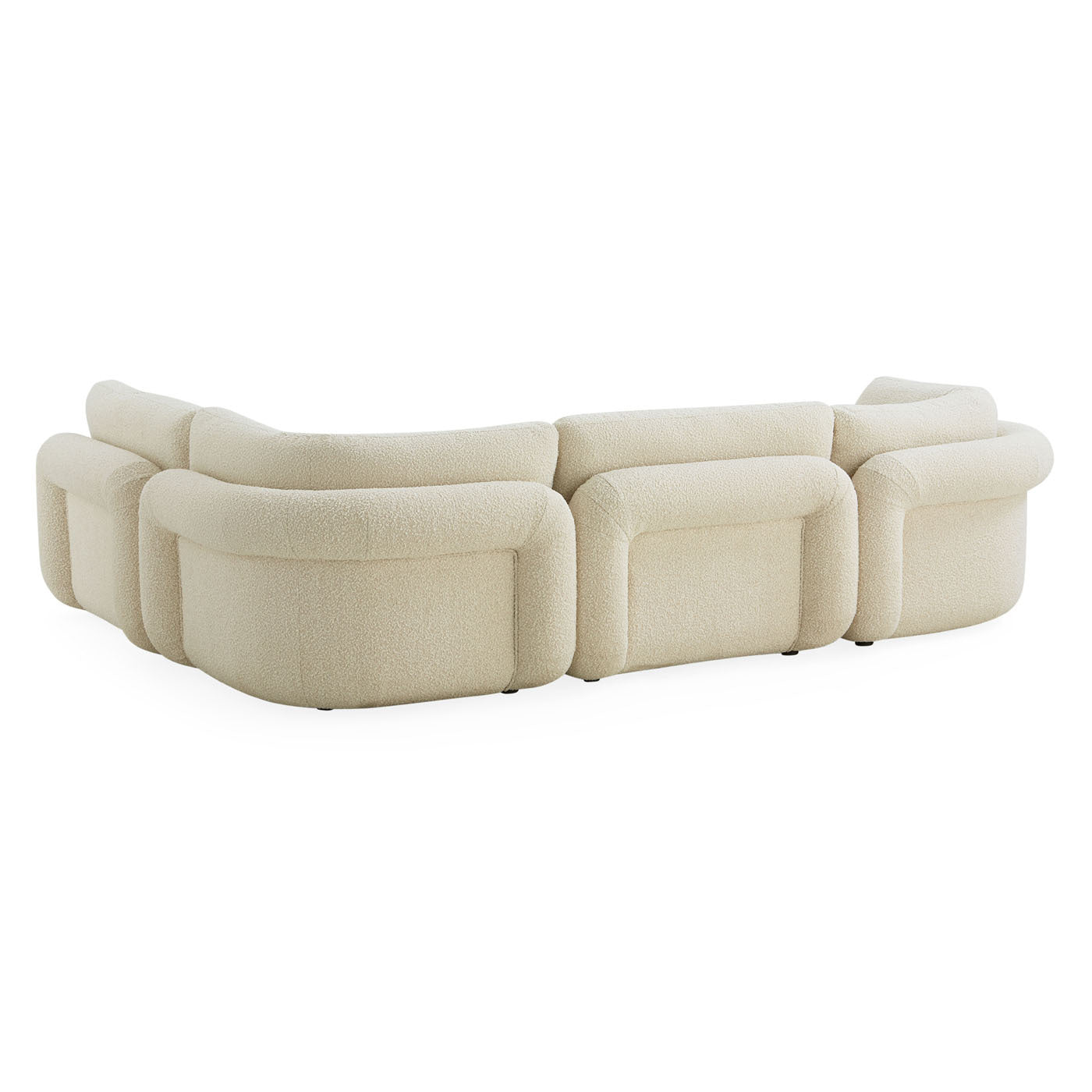 Pompidou Modular Sectional 4 Piece