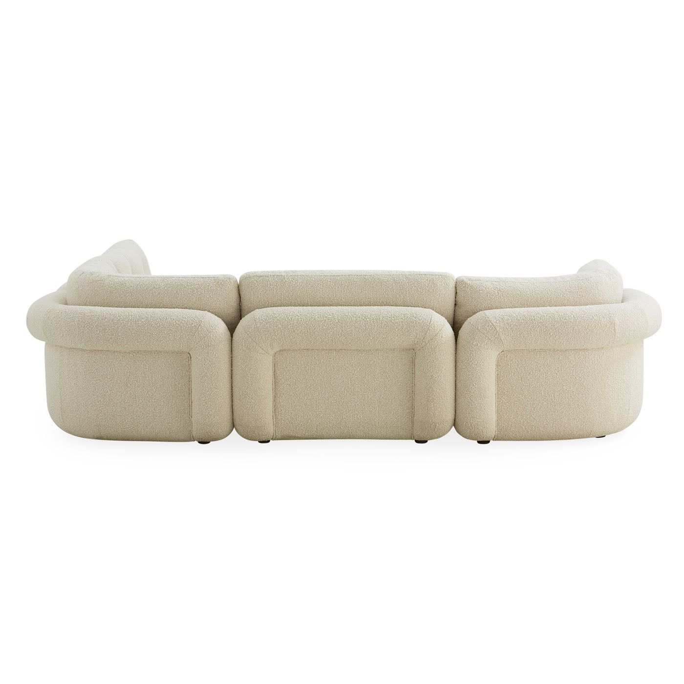 Pompidou Modular Sectional 4 Piece - Illustration Option 2 View