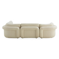 Pompidou Modular Sectional 4 Piece - Illustration Option 2 View