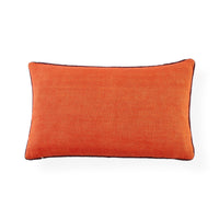 Pompidou Tangerine Path Pillow