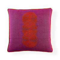 Pompidou Loops Pillow - styled view