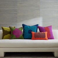 Pompidou Border Pillow with Sunset U