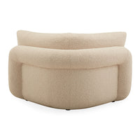 Pompidou Modular Sectional 3 Armless Piece - Illustration Option 1