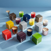 pop candles collection styled view