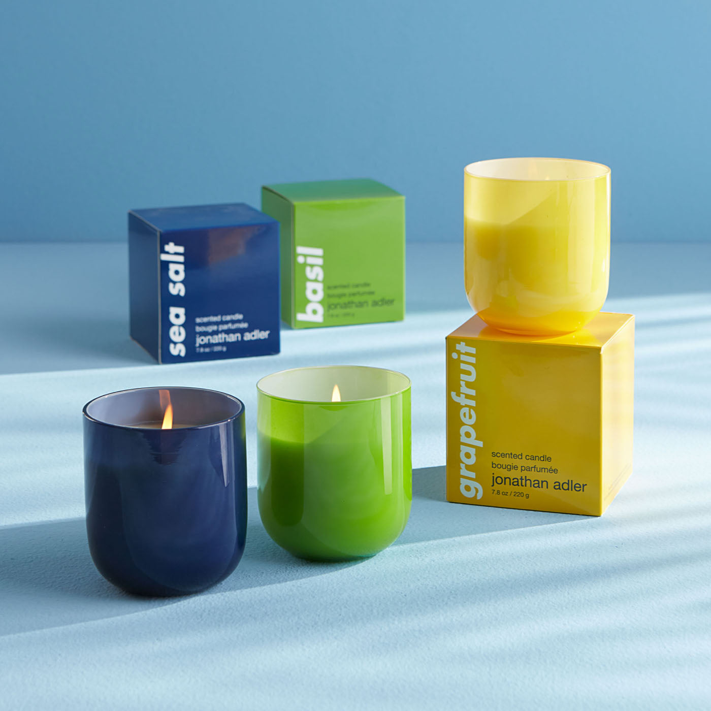 hostess gift selection - collection styled view