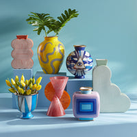 Eden Urn Vase - styled view 3