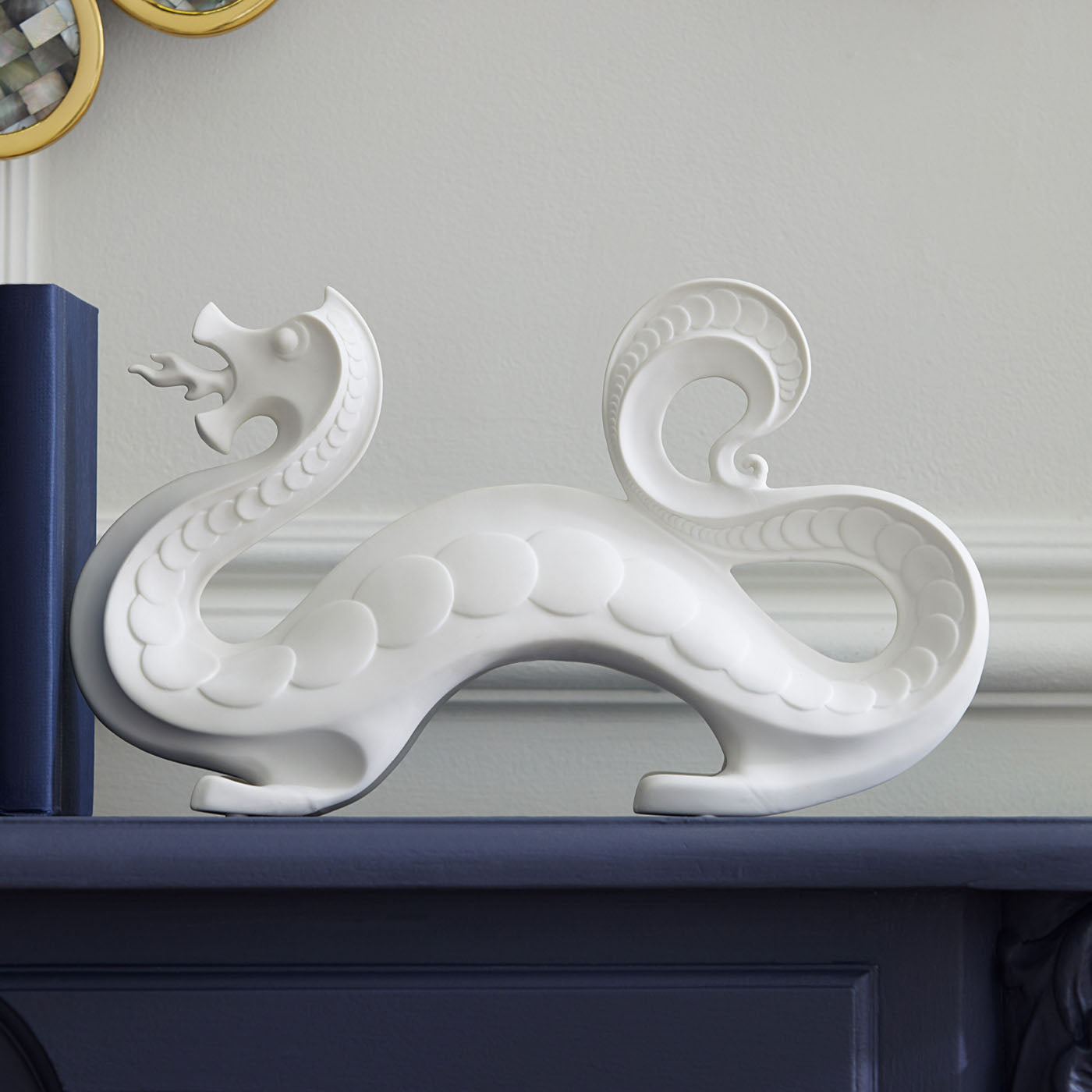 Porcelain Dragon - styled view