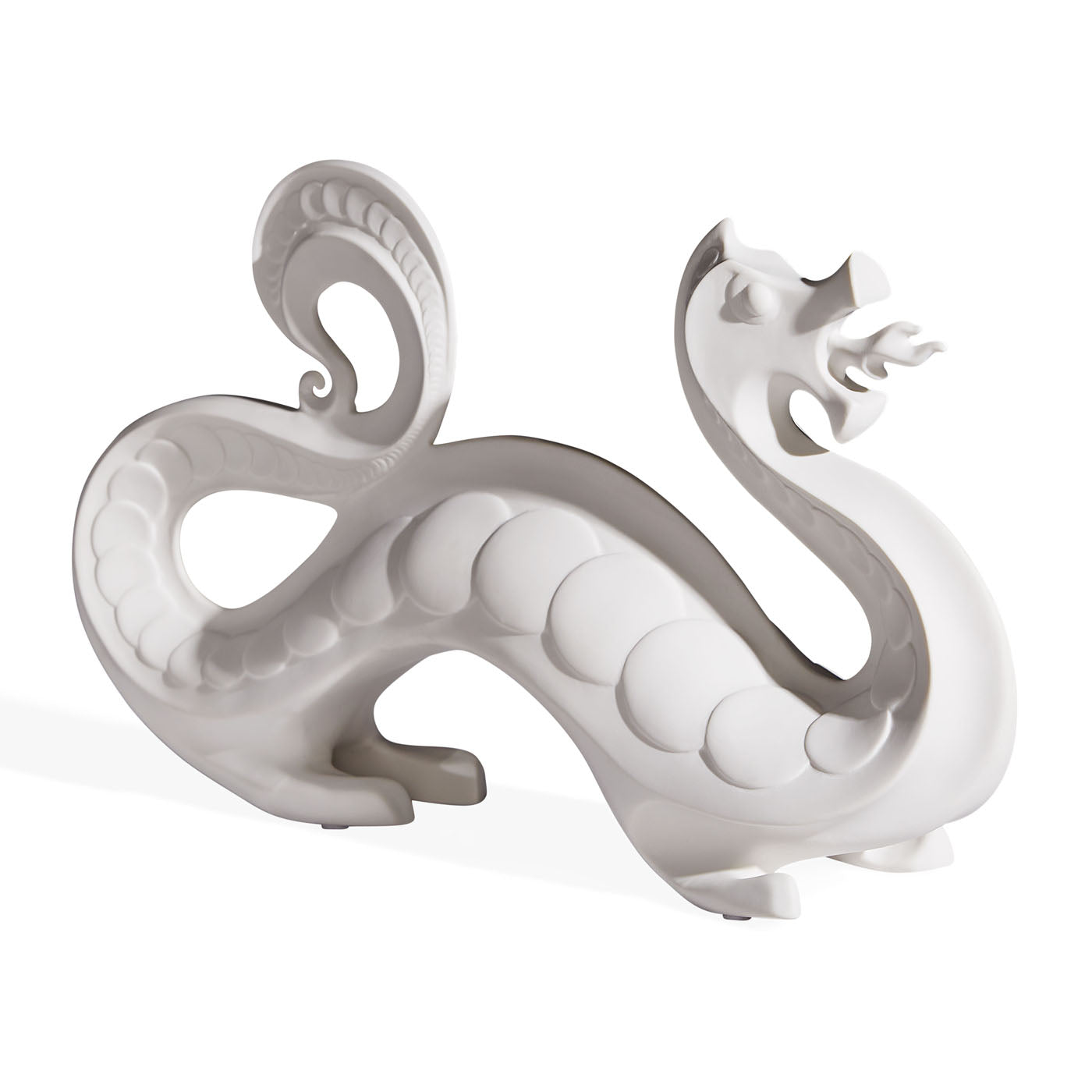 Porcelain Dragon - angle view