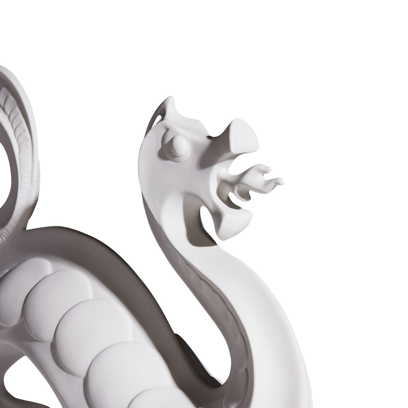Porcelain Dragon - side view