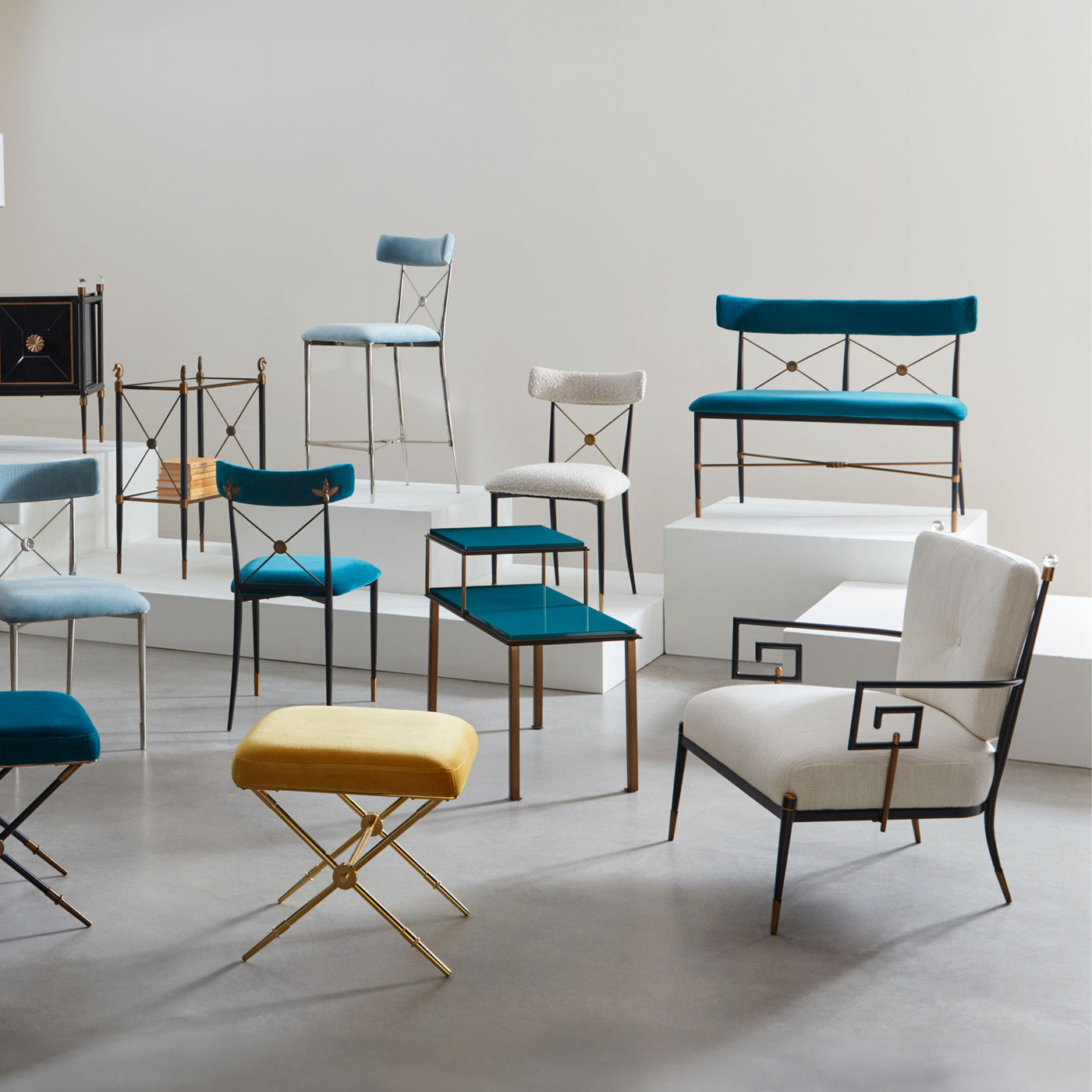 Rider Accent Chair - group view