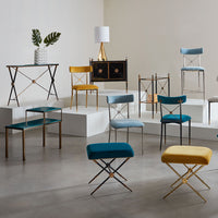 rider two tier side table lampert sofa talitha starburst cocktail table - styled view