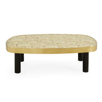 Reform Pebble Cocktail Table - front view