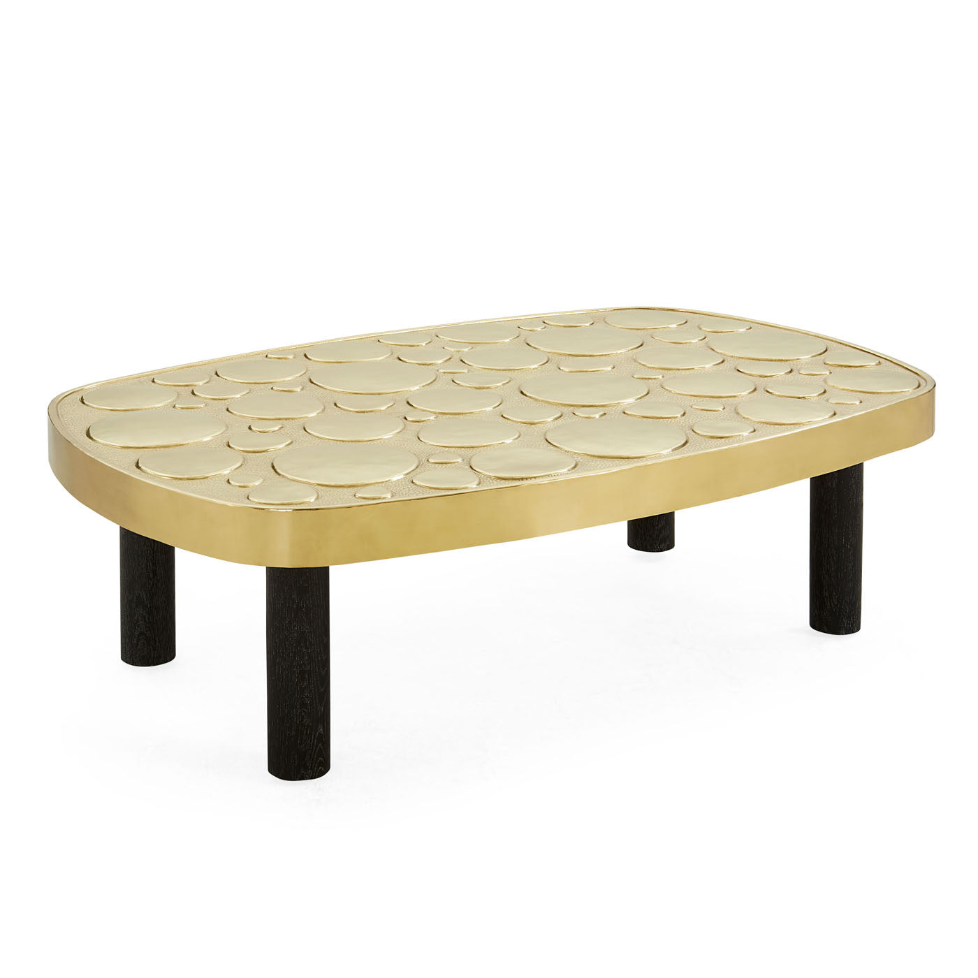Reform Pebble Cocktail Table - angle view