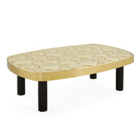 Reform Pebble Cocktail Table - angle view