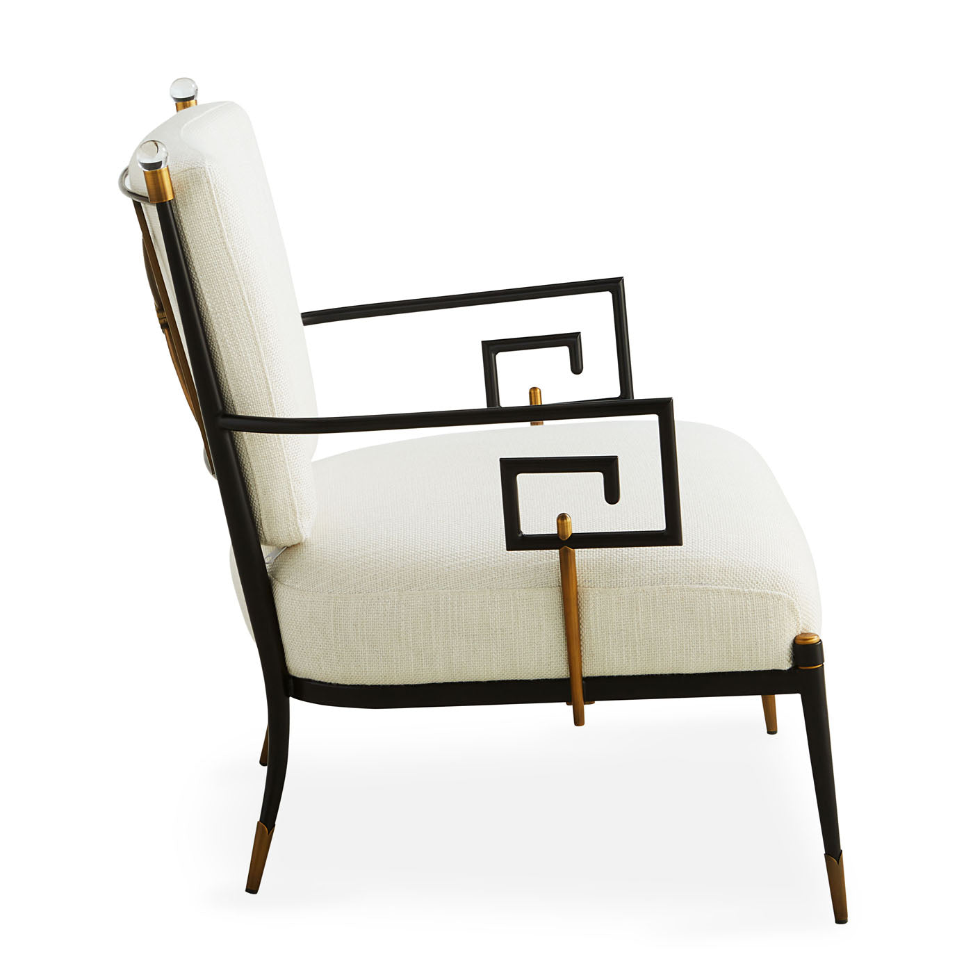 Rider Accent Chair - side view
