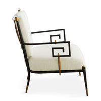 Rider Accent Chair - side view