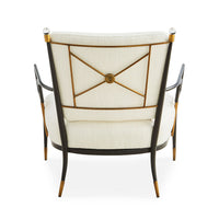 Rider Accent Chair - back view