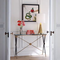 Rider Console - entryway styled view