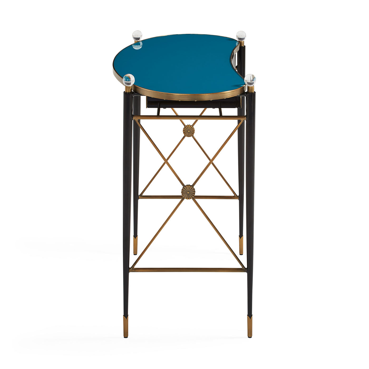 Rider Writing Desk - side view