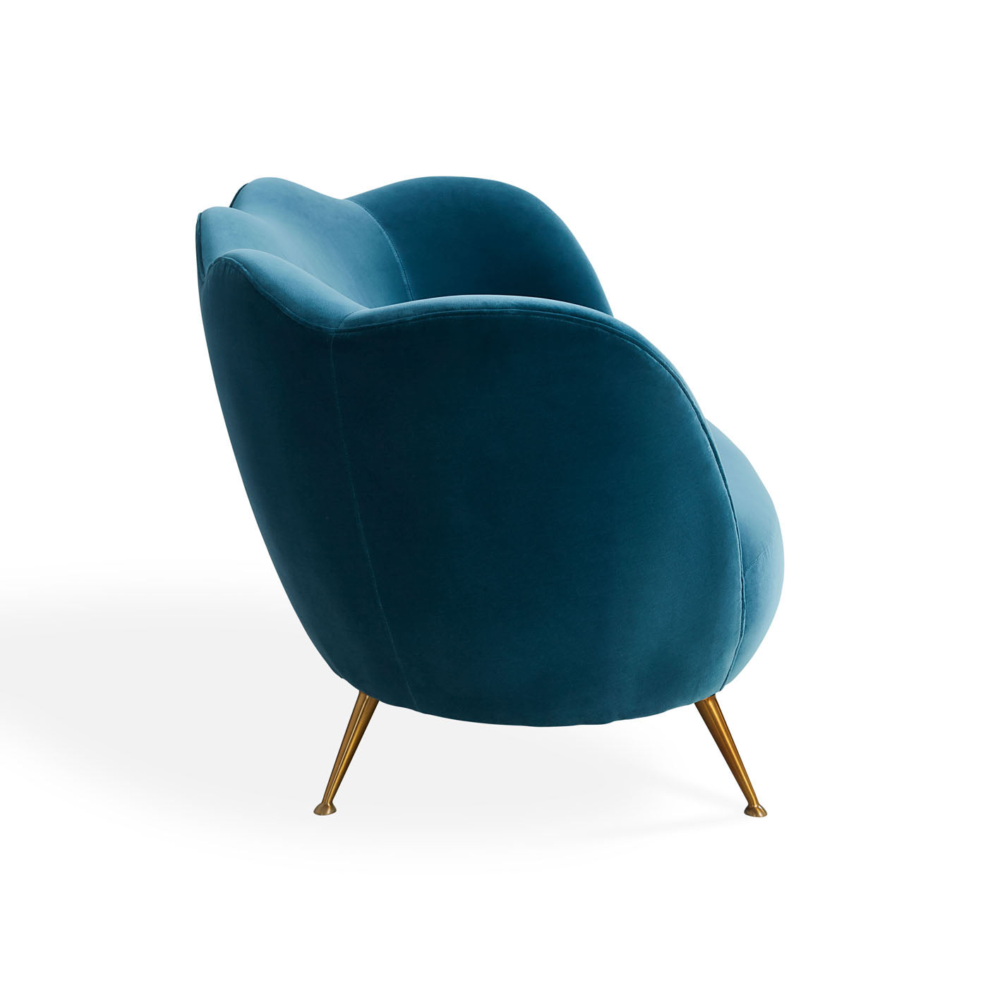 Ripple Apartment Sofa - side view