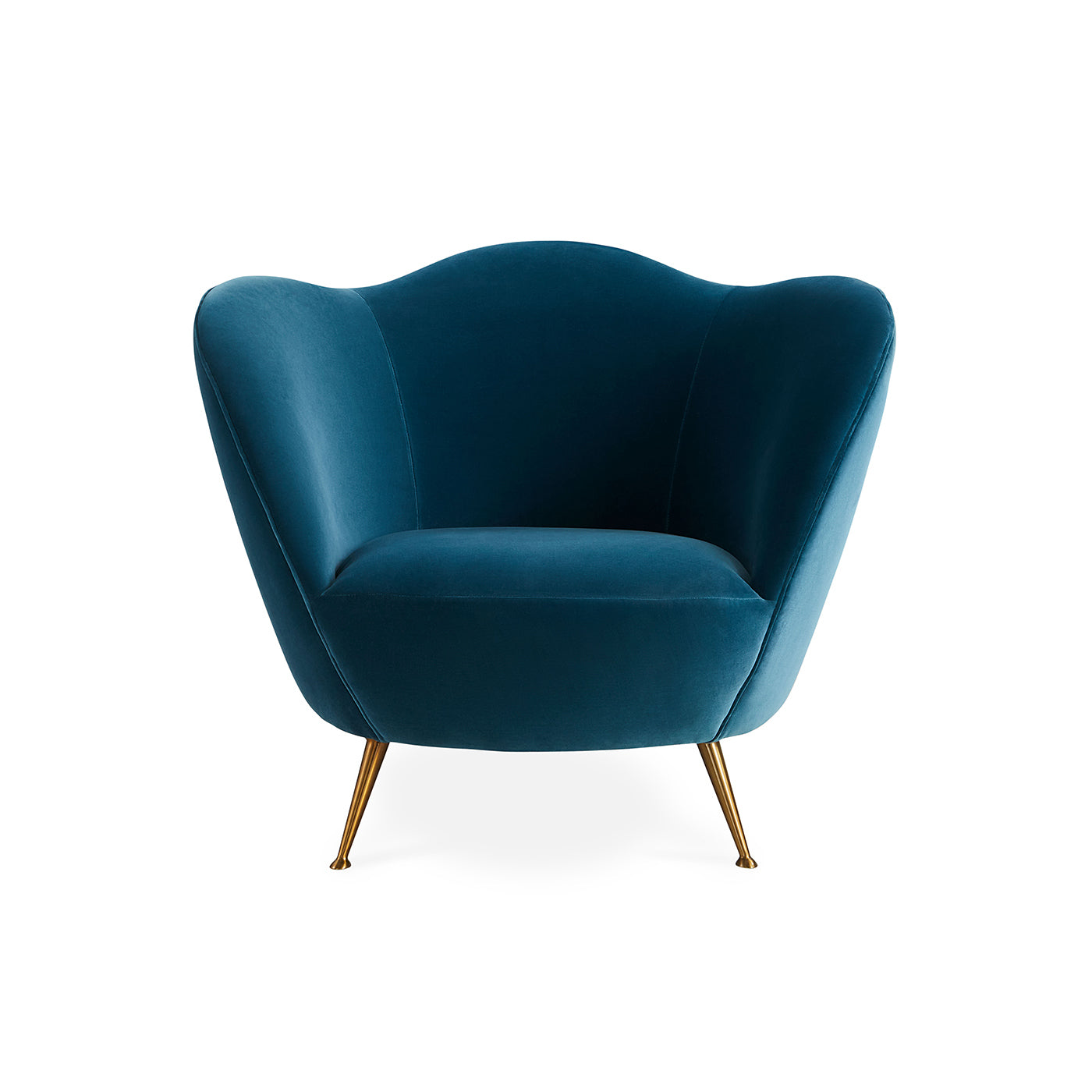 Ripple Arm Chair - front view