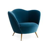 Ripple Arm Chair - angle view