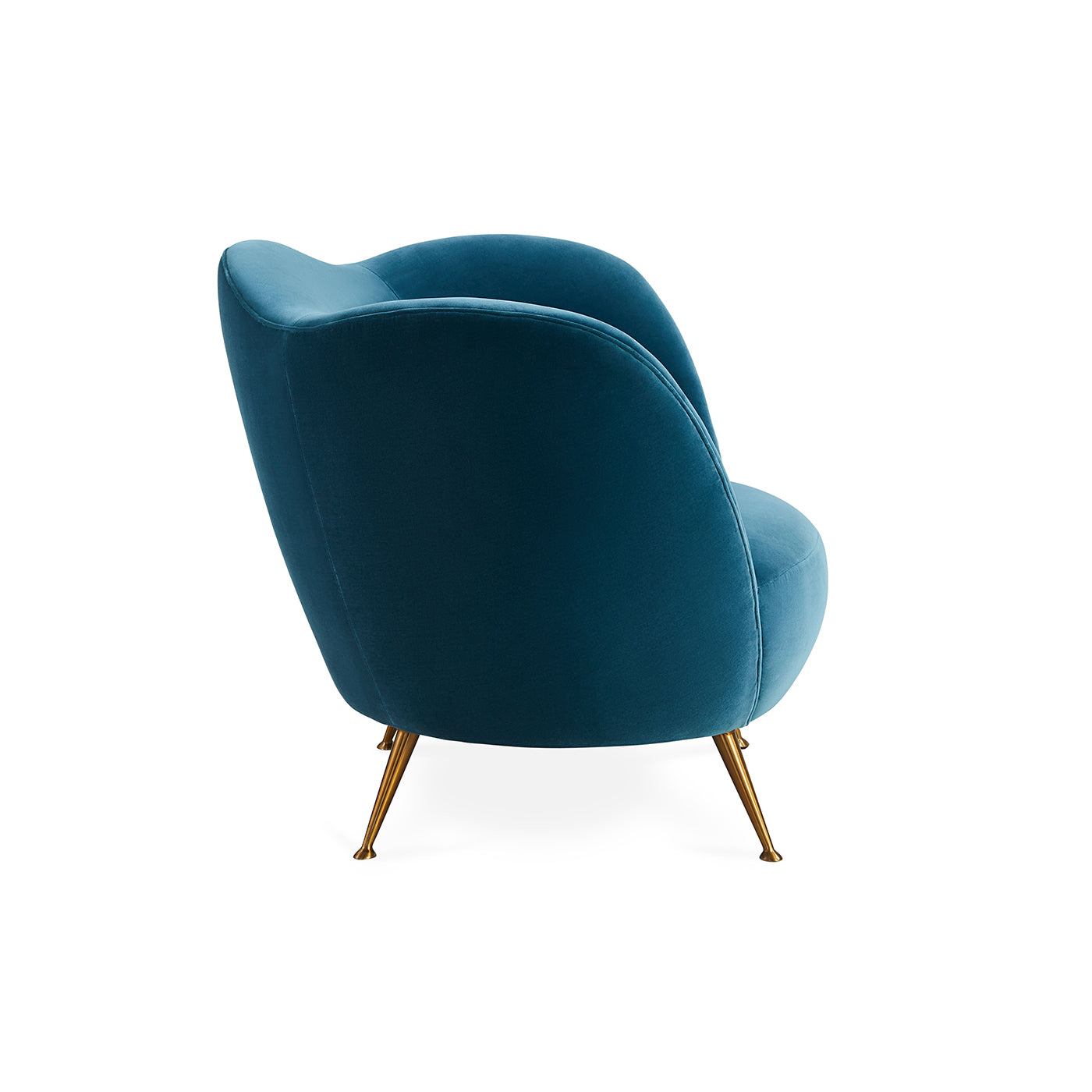 Ripple Arm Chair - side view