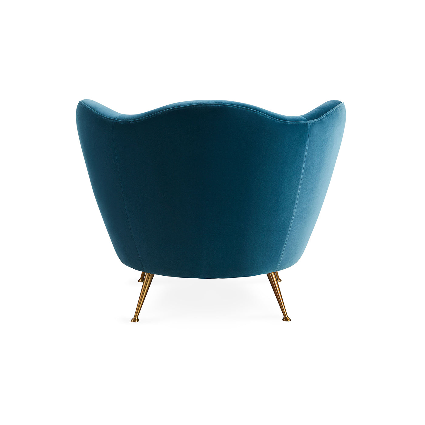 Ripple Arm Chair - angle back view