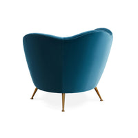 Ripple Arm Chair - back view