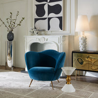 Ripple Arm Chair - styled view