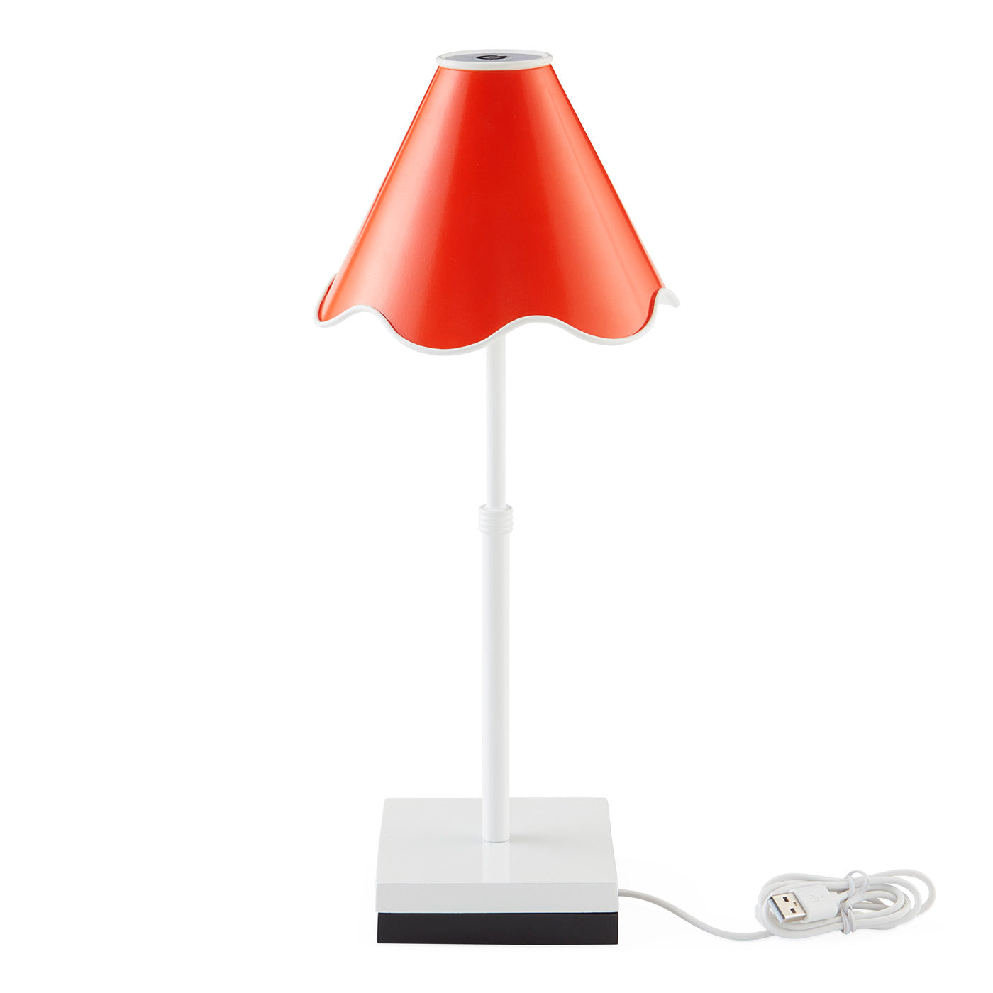 Ripple Rechargable Lamp with cord and base