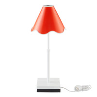 Ripple Rechargable Lamp with cord and base