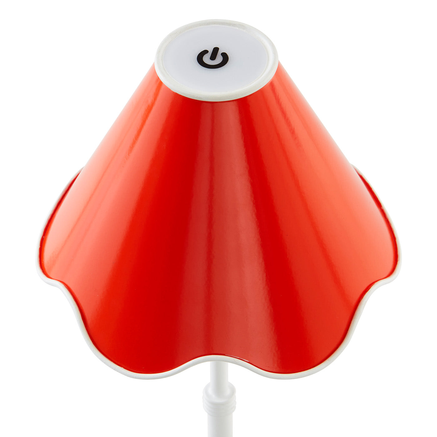 Ripple Rechargable Top View of Lamp On/Off Switch